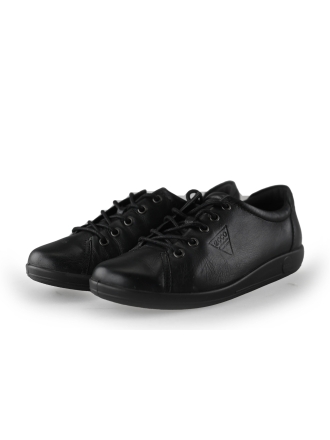 Ecco Sneakers Zwart 225060
 Maat 36
 