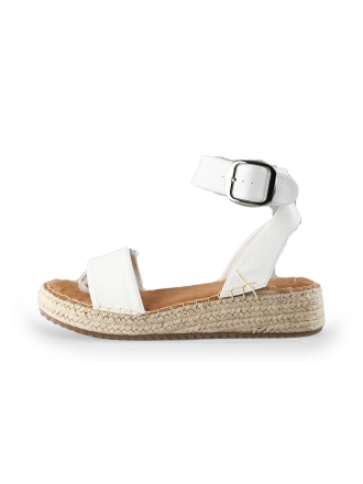 Sub55 Sandalen Wit 225312
 Maat 39
 