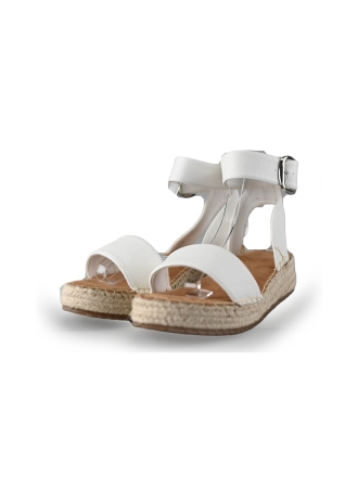 Sub55 Sandalen Wit 225312
 Maat 39
 