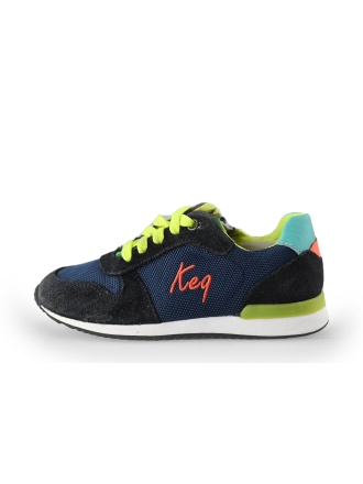 Keq Sneakers Blauw 226096
 Maat 29
 