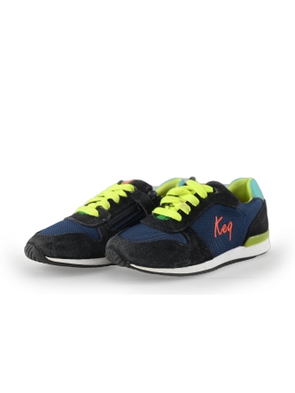Keq Sneakers Blauw 226096
 Maat 29
 