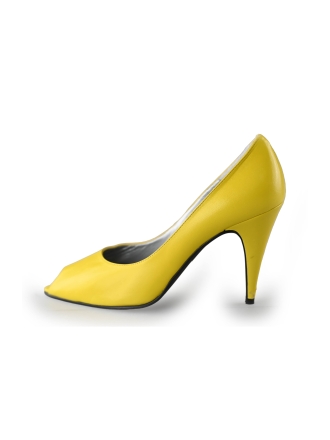 Bloom Pumps Geel 226191
 Maat 40
 