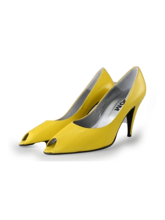 Bloom Pumps Geel 226191
 Maat 40
 