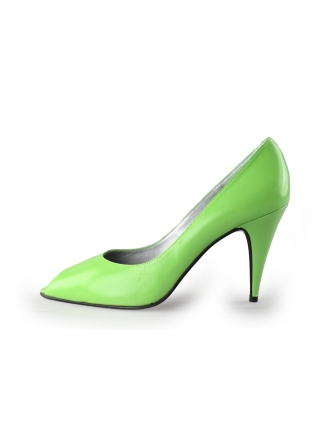 Bloom Pumps Groen 226225
 Maat 42
 