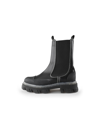  Ganni Chelsea Boots 226232
 [MAAT] 40
 