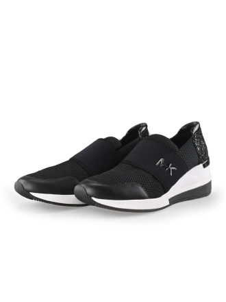 Michael Kors Sneakers Zwart 226426
 Maat 42
 
