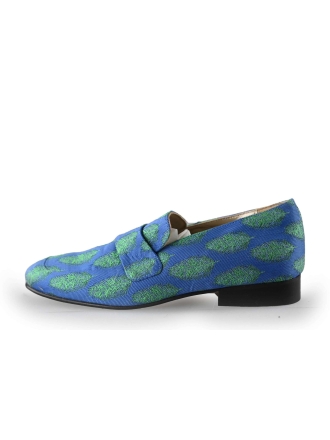 Fabienne Chapot Loafers Blauw 226505
 Maat 36
 