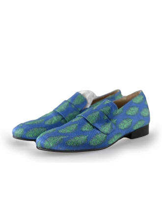 Fabienne Chapot Loafers Blauw 226505
 Maat 36
 