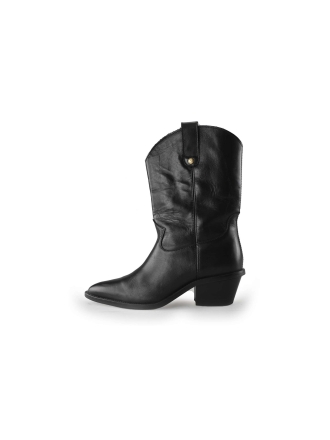 Fabienne Chapot Cowboy laarzen Zwart 226509
 Maat 37
 