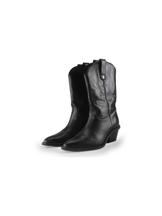 Fabienne Chapot Cowboy laarzen Zwart 226509
 Maat 37
 