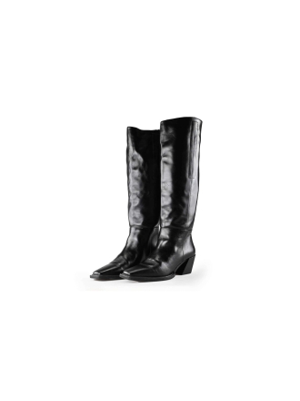 Vagabond Laarzen Zwart 226577
 Maat 39
 