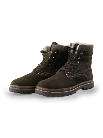 Muyters Veterboots Grijs 226809
 Maat 36
 