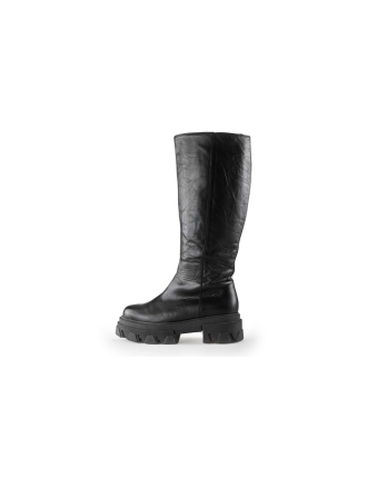 Ann Rocks Laarzen Zwart 227077
 Maat 39
 