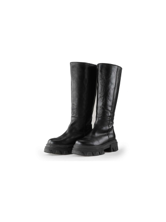 Ann Rocks Laarzen Zwart 227077
 Maat 39
 