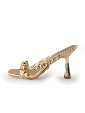 Michael Kors Pumps Goud 227121
 Maat 40
 