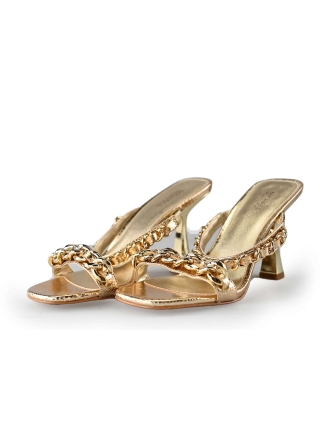 Michael Kors Pumps Goud 227121
 Maat 40
 