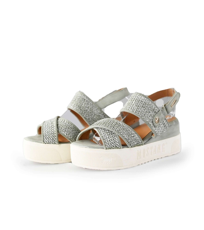 Mustang Sandalen