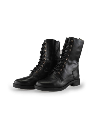 Nelson Veterboots Zwart 227356
 Maat 38
 