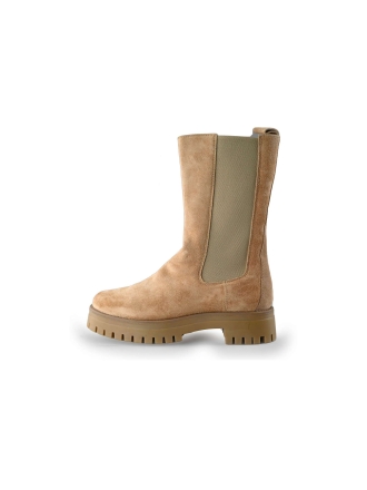 Nelson Chelsea boots Beige 227382
 Maat 39
 