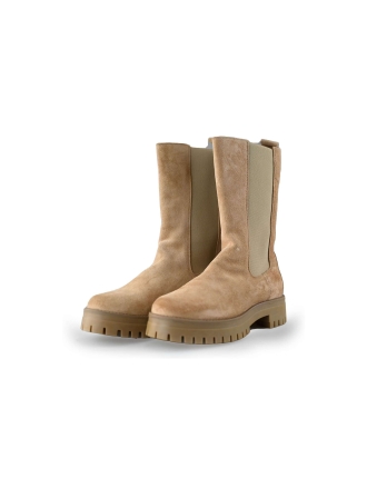 Nelson Chelsea boots Beige 227382
 Maat 39
 