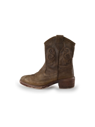 Nelson Cowboy laarzen Bruin 227384
 Maat 37
 