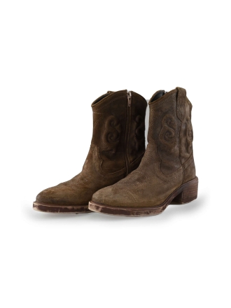 Nelson Cowboy laarzen Bruin 227384
 Maat 37
 