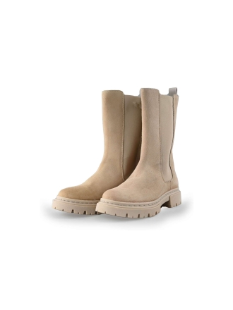 Bullboxer Chelsea boots Beige 227432
 Maat 37
 