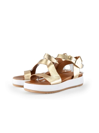 Nelson Sandalen Goud 227593
 Maat 38
 