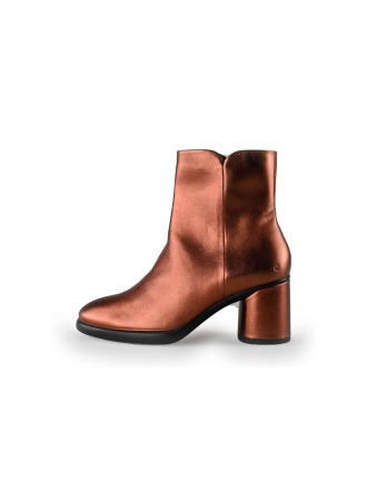 Ecco Enkellaarzen Brons 227832
 Maat 38
 