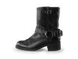 Ann Rocks Biker Boots