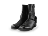 Ann Rocks Biker Boots