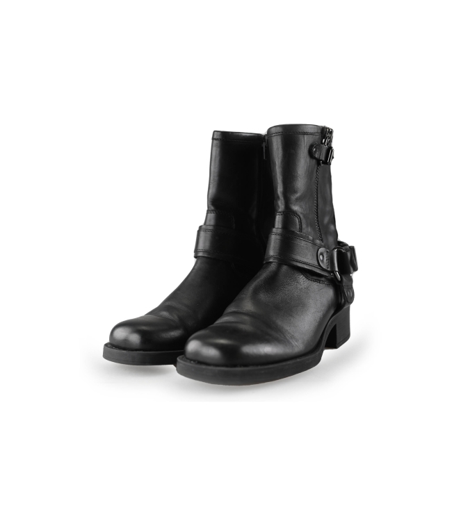 Ann Rocks Biker Boots
