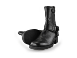 Ann Rocks Biker Boots