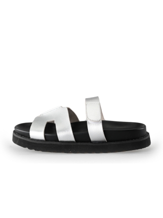 Ann Rocks Slippers Zilver 228010
 Maat 38
 
