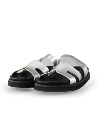 Ann Rocks Slippers Zilver 228010
 Maat 38
 