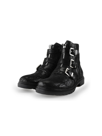 Muyters Biker boots Zwart 228100
 Maat 39
 