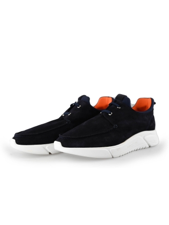 Reinhard Frans Sneakers Blauw 228141
 Maat 44
 