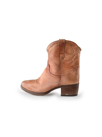 Fashion By Moretti Cowboy laarzen Bruin 228202
 Maat 38
 