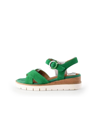Tamaris Sandalen Groen 228325
 Maat 37
 