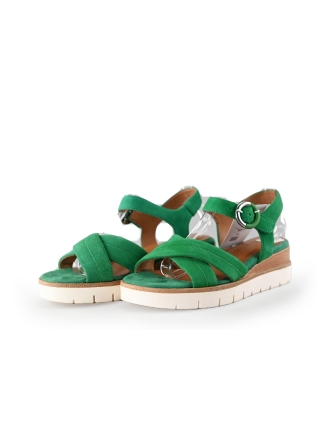 Tamaris Sandalen Groen 228325
 Maat 37
 