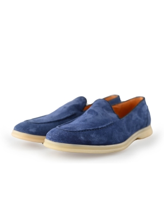 Reinhard Frans Loafers Blauw 228409
 Maat 42
 