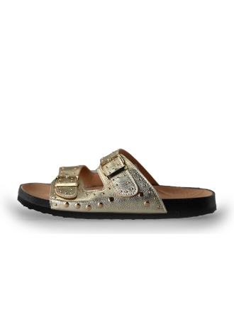 Ann Rocks Slippers Goud 228604
 Maat 38
 