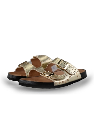 Ann Rocks Slippers Goud 228604
 Maat 38
 