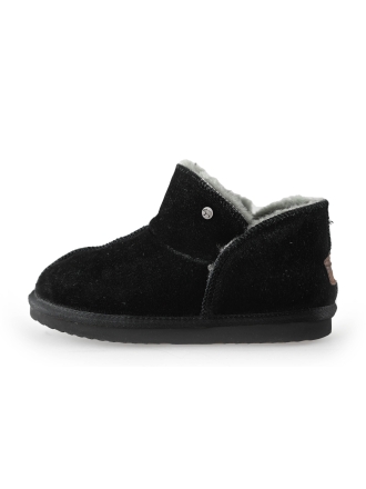 Warmbat Pantoffels Zwart 228638
 Maat 37
 