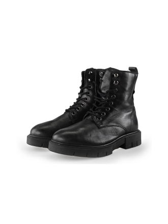 Nelson Veterboots Zwart 228837
 Maat 32
 