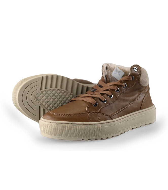Poelman Hoge Sneakers