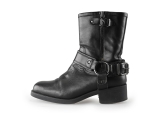 Ann Rocks Biker Boots