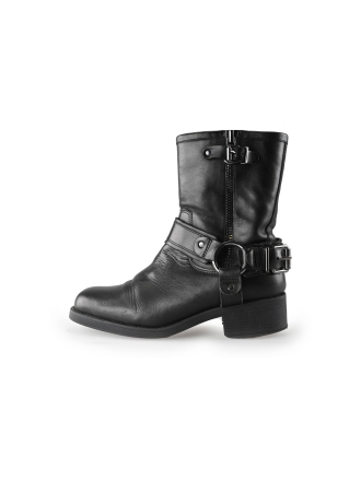  Ann Rocks Biker Boots 228943
 [MAAT] 40
 
