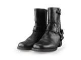 Ann Rocks Biker Boots