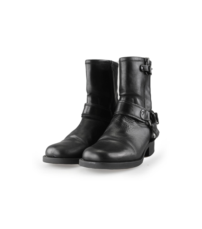 Ann Rocks Biker Boots